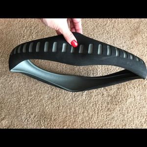 Steering wheel cover